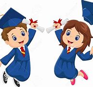 Image result for Children Graduation Clip Art