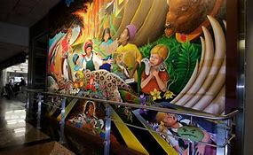 Image result for Denver Airport Inside