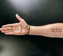 Image result for Aquarius Wave Tattoo