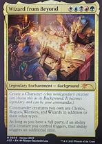 Image result for Wizard From Beyond MTG