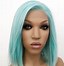 Image result for Blue Foam Wigs