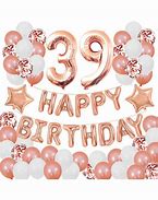 Image result for 39th Birthday Theme Ideas