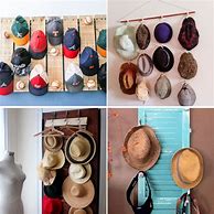 Image result for DIY Hat Organizer