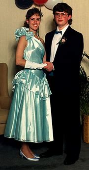 Image result for 80s Fashion Prom Dresses