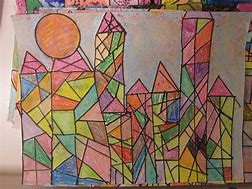 Image result for Paul Klee Castle and Sun