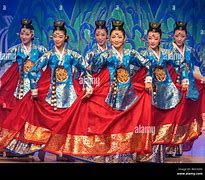 Image result for Korean Dancing