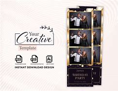 Image result for Photo Booth Print Preview Template