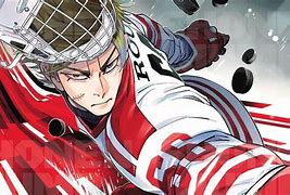 Image result for Ice Hockey Manga