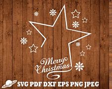 Image result for Xmas Star SVG