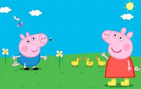 Image result for Peppa Pig George