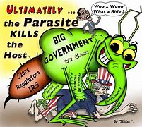 Image result for Parasite Cartoon