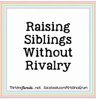 Image result for Siblings Without Rivalry