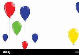 Image result for Floating Balloons Clip Art