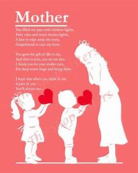 Image result for Poem About a Mother