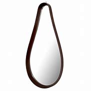 Image result for Teardrop Wall Mirror