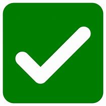 Image result for Right Green Tick Emoji