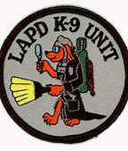 Image result for LAPD K9 Unit Metro