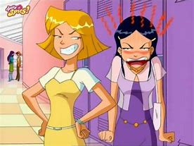 Image result for Totally Spies Eyes