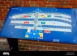 Image result for Railway Station Train Arrival Layout