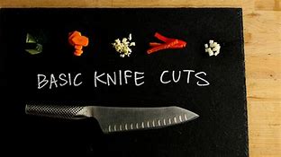 Image result for Knife Techniques