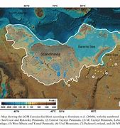 Image result for Ice Age Coastline Map