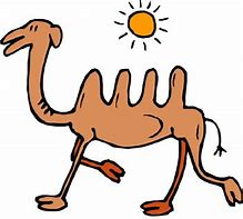 Image result for Hump Day Camel Cartoon Clip Art