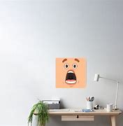 Image result for Shocked Meme Face Roblox