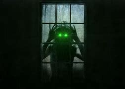 Image result for Creepy Man Looking through Window