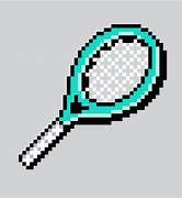 Image result for Pixle Tennis Racket