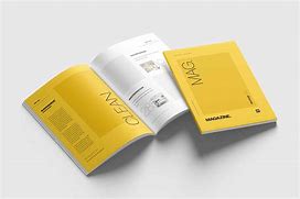 Image result for A4 Size Magazine Mockup