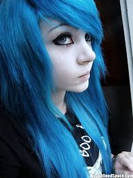 Image result for Emo Hair Girls