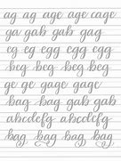 Image result for Gth Grade Lettering