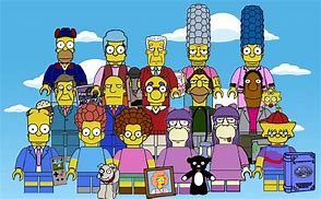 Image result for LEGO Simpsons CMF