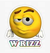 Image result for No Rizz Emoji