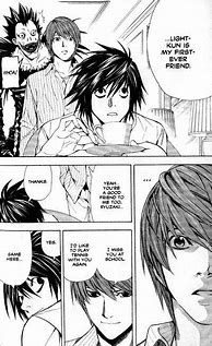 Image result for Death Note Best Manga Panels