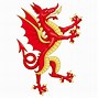 Image result for Celtic Welsh Dragon