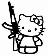 Image result for Hello Kitty AK