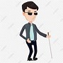 Image result for Blind Person Clip Art