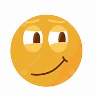 Image result for Smirk Emoji Transparent