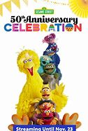 Image result for Sesame Street Anniversary