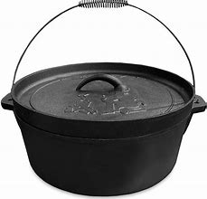 Image result for Cast Iron Camp Oven