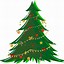 Image result for Happy Christmas Tree Clip Art