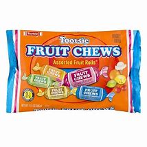 Image result for Tootsie Roll Fruit Chews Christmas