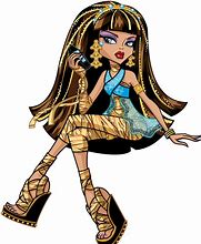 Image result for Monster High Cleo Family