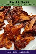 Image result for Mushroom Bacon