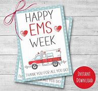 Image result for EMS Week Gift Box