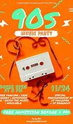 Image result for 80s/90s Party Flyer