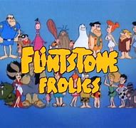 Image result for Flintstones Comedy Show Funnies