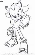 Image result for How to Draw Shadow Drawing Sonic