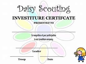 Image result for Girl Scout Ceremony Program Template Free